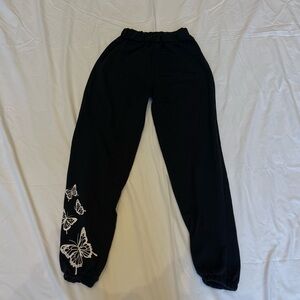 Shein joggers, size small, black